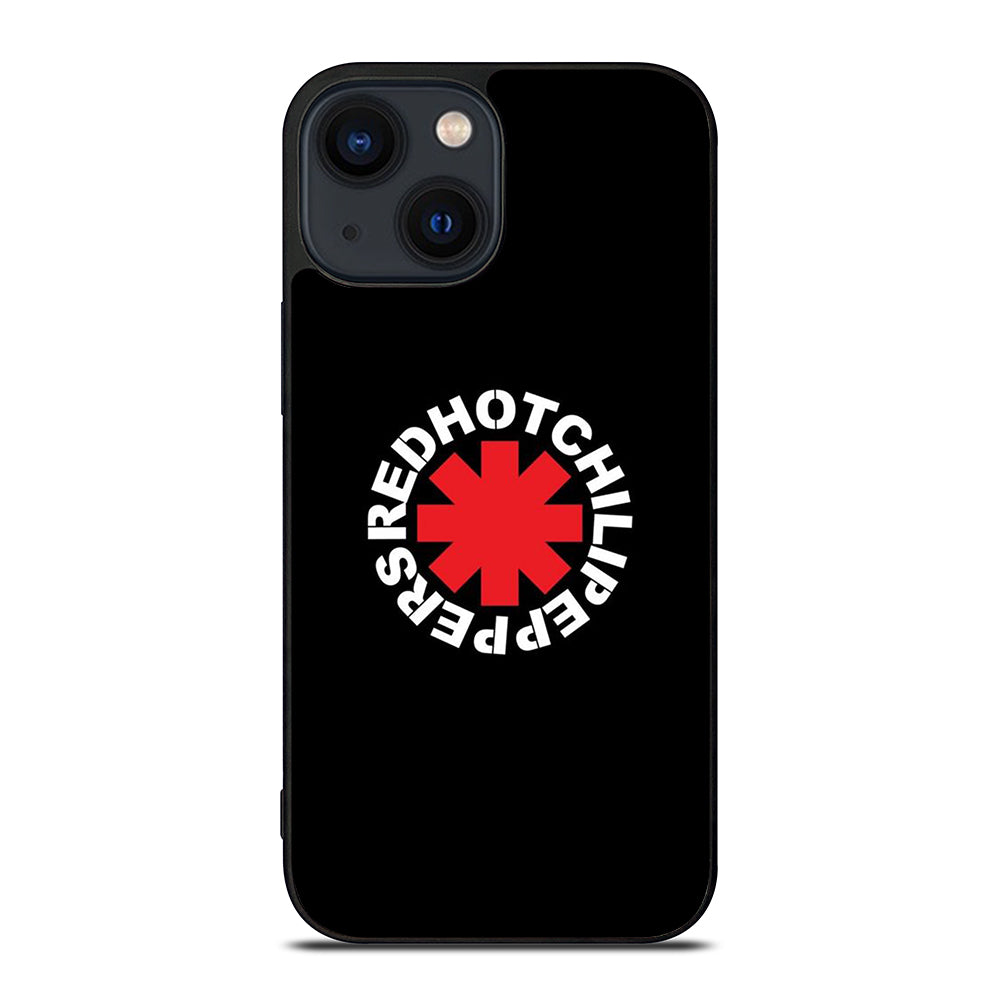 RED HOT CHILI PEPPERS ROCK BAND LOGO iPhone 14 Plus Case Cover