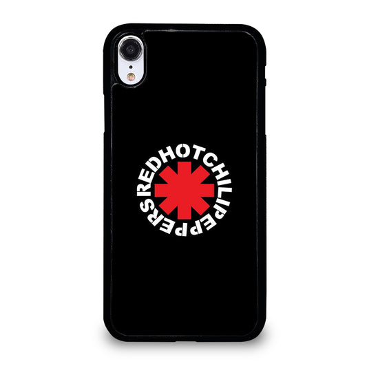 RED HOT CHILI PEPPERS ROCK BAND LOGO iPhone XR Case Cover