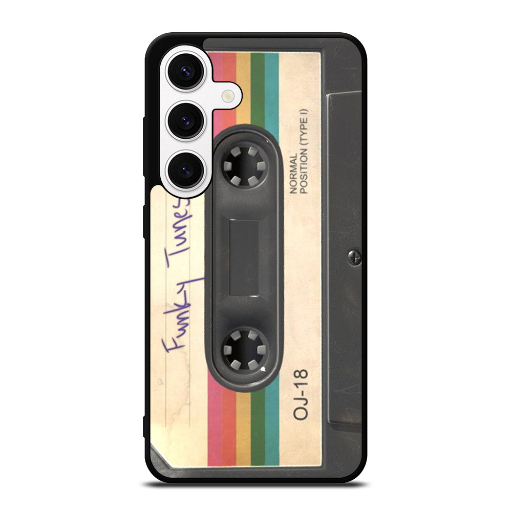 RETRO CASSETTE TAPE RETRO 1 Samsung Galaxy S24 Case Cover