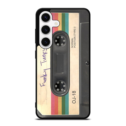 RETRO CASSETTE TAPE RETRO 1 Samsung Galaxy S24 Case Cover