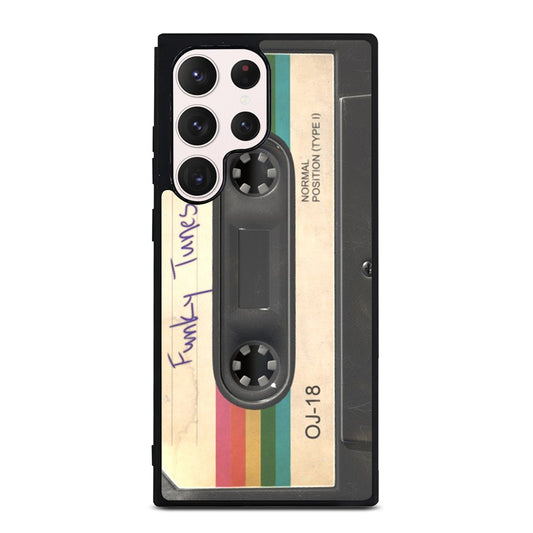 RETRO CASSETTE TAPE RETRO 1 Samsung Galaxy S23 Ultra Case Cover