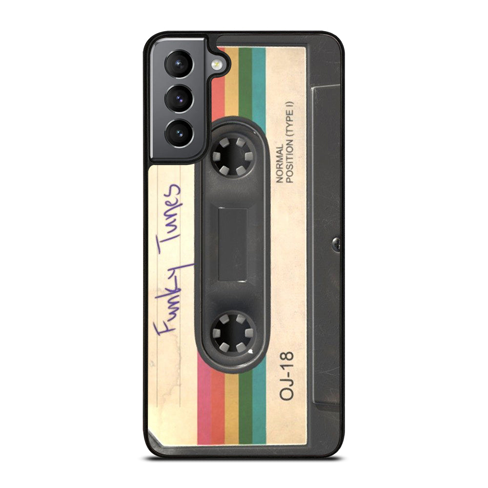 RETRO CASSETTE TAPE RETRO 1 Samsung Galaxy S21 Plus Case Cover