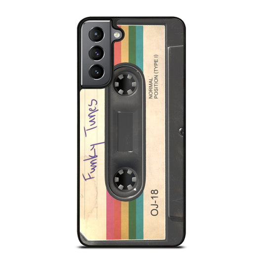 RETRO CASSETTE TAPE RETRO 1 Samsung Galaxy S21 Plus Case Cover