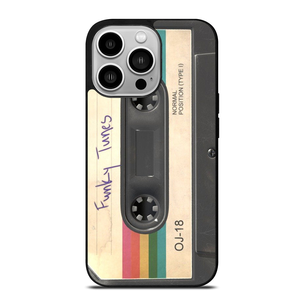 RETRO CASSETTE TAPE RETRO 1 iPhone 14 Pro Case Cover