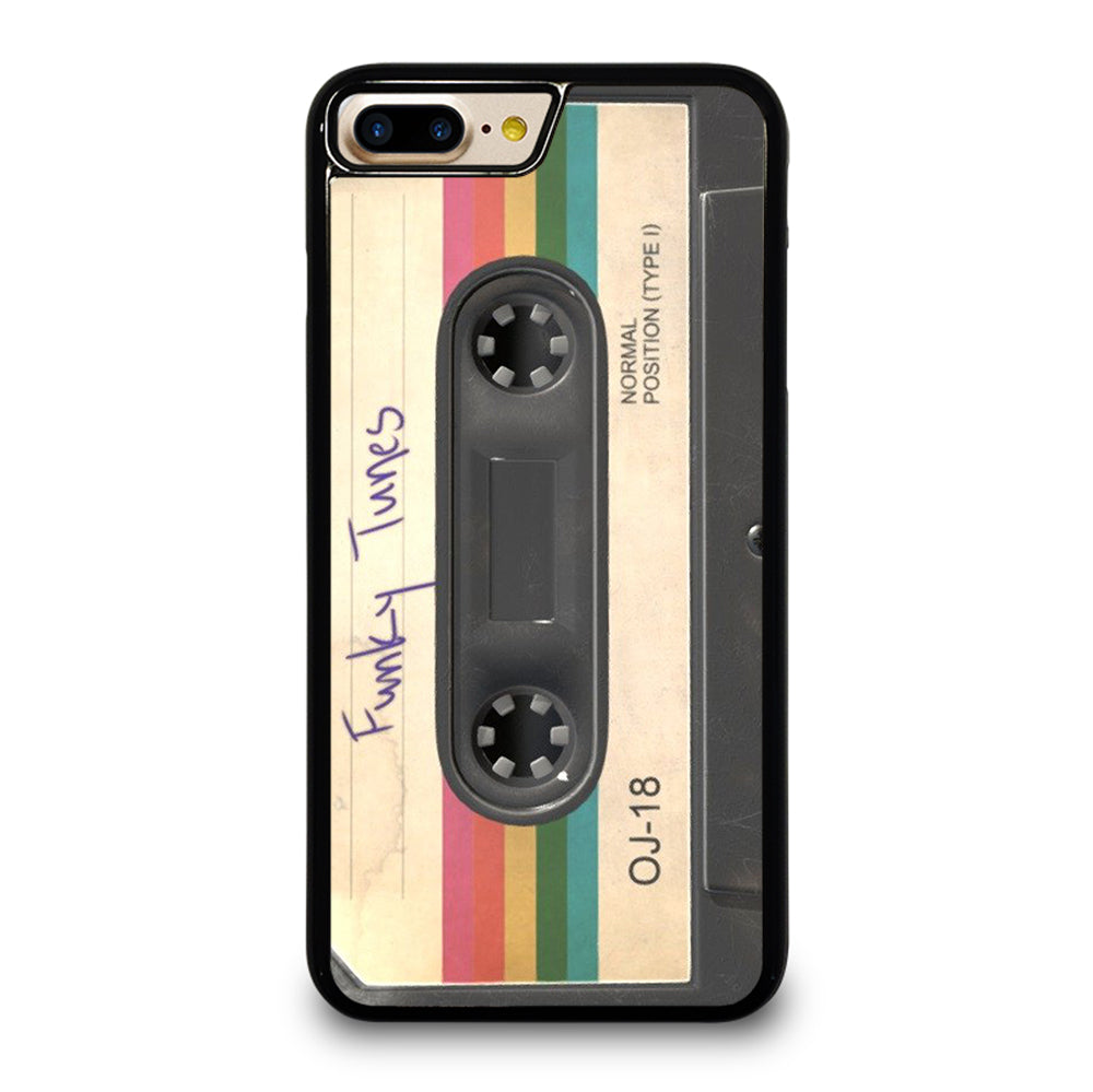 RETRO CASSETTE TAPE RETRO 1 iPhone 7 / 8 Plus Case Cover