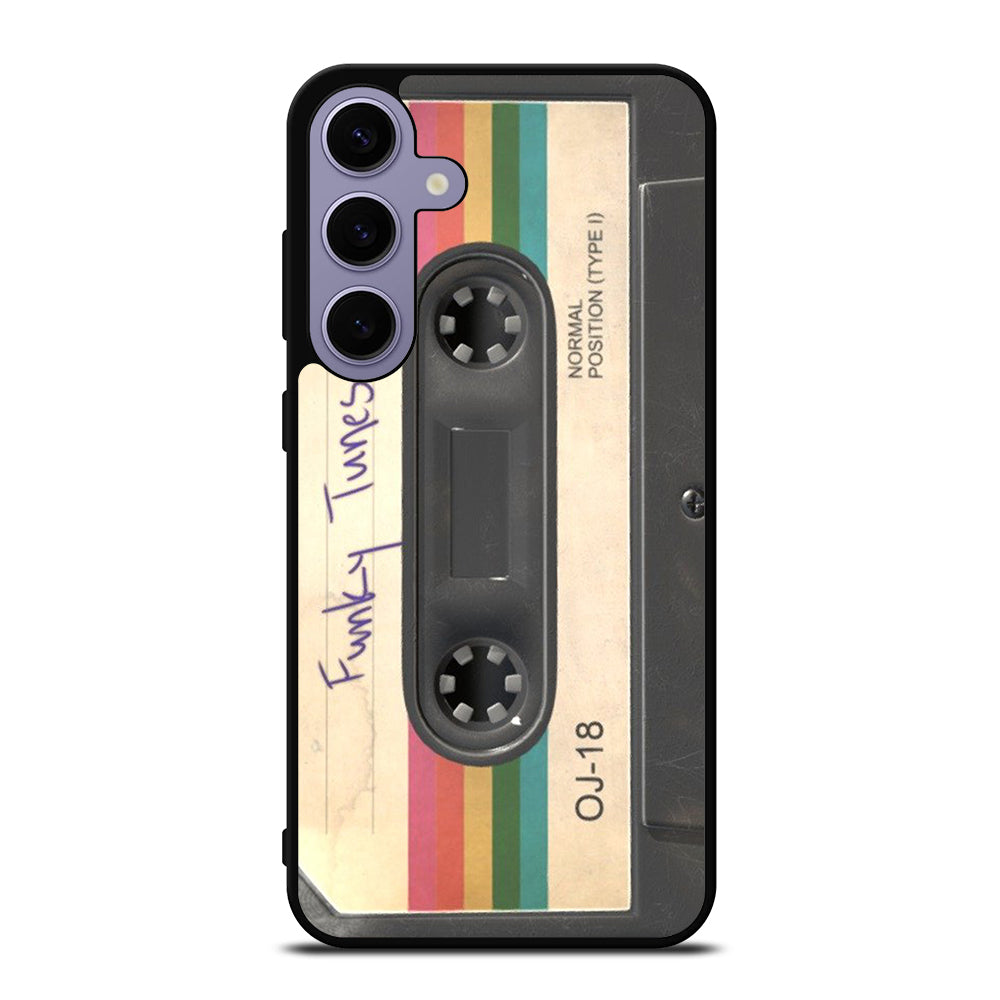 RETRO CASSETTE TAPE RETRO 1 Samsung Galaxy S24 Plus Case Cover