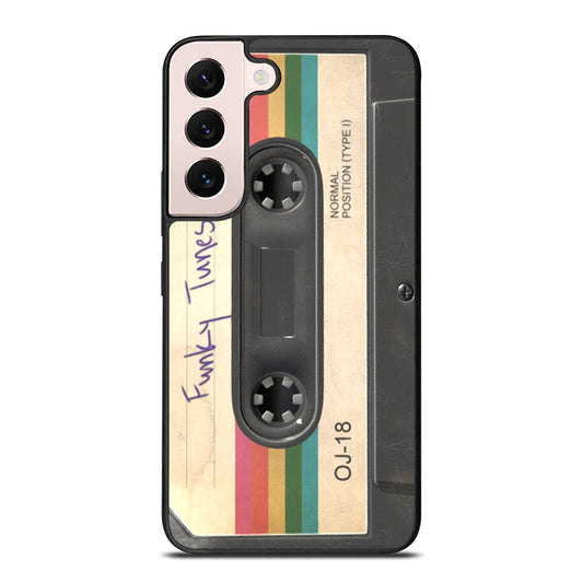 RETRO CASSETTE TAPE RETRO 1 Samsung Galaxy S22 Plus Case Cover