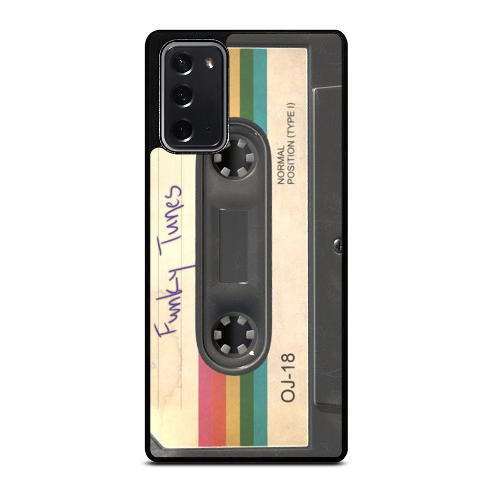 RETRO CASSETTE TAPE RETRO 1 Samsung Galaxy Note 20 Case Cover