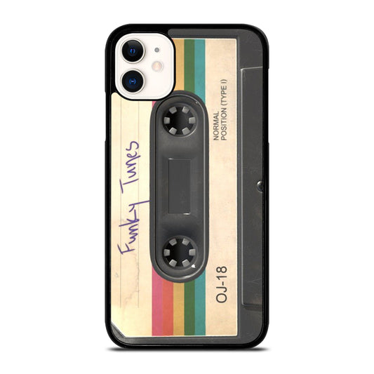 RETRO CASSETTE TAPE RETRO 1 iPhone 11 Case Cover
