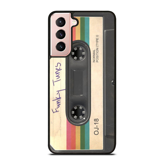 RETRO CASSETTE TAPE RETRO 1 Samsung Galaxy S21 Case Cover