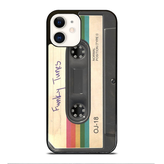 RETRO CASSETTE TAPE RETRO 1 iPhone 12 Case Cover