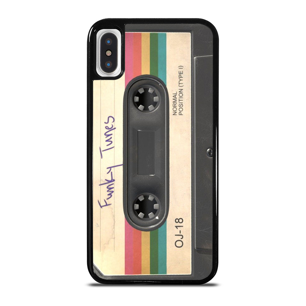 RETRO CASSETTE TAPE RETRO 1 iPhone X / XS Case Cover