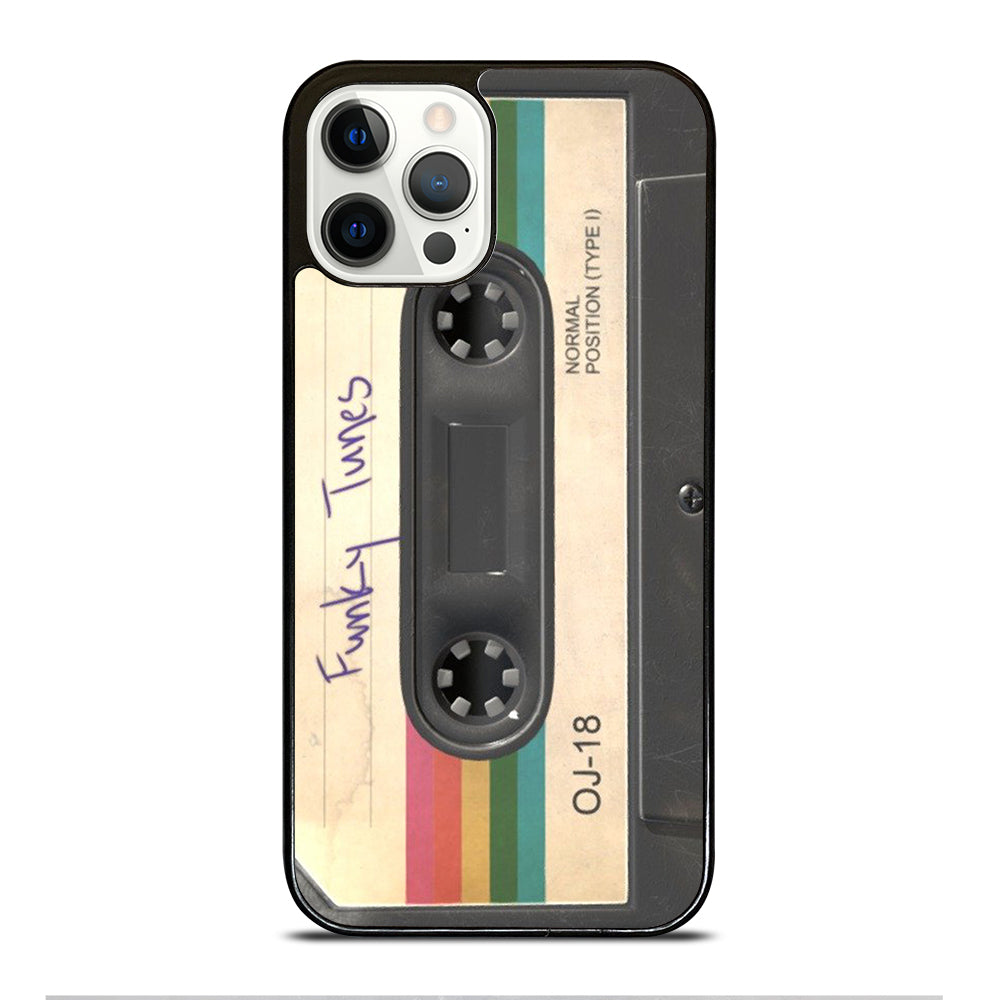 RETRO CASSETTE TAPE RETRO 1 iPhone 12 Pro Case Cover