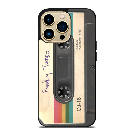 RETRO CASSETTE TAPE RETRO 1 iPhone 14 Pro Max Case Cover