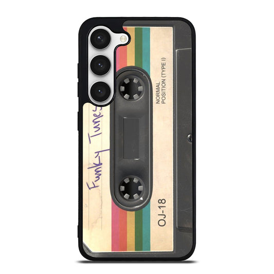 RETRO CASSETTE TAPE RETRO 1 Samsung Galaxy S23 Case Cover