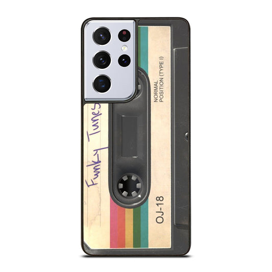 RETRO CASSETTE TAPE RETRO 1 Samsung Galaxy S21 Ultra Case Cover