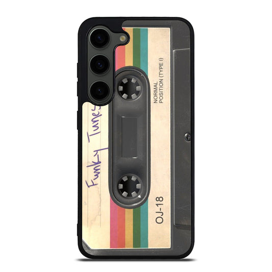 RETRO CASSETTE TAPE RETRO 1 Samsung Galaxy S23 Plus Case Cover