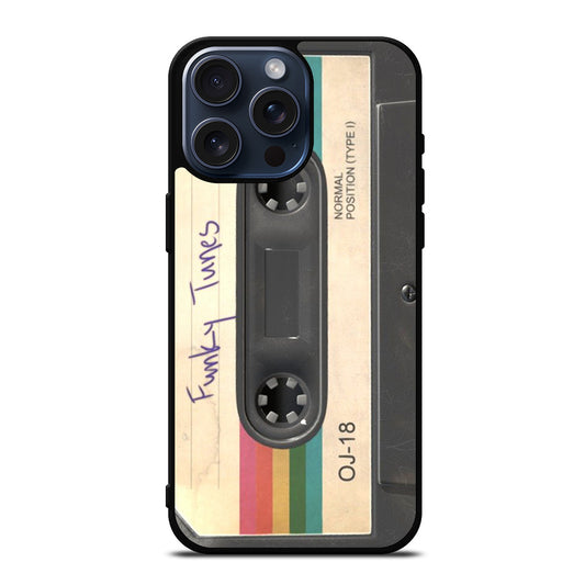 RETRO CASSETTE TAPE RETRO 1 iPhone 15 Pro Max Case Cover