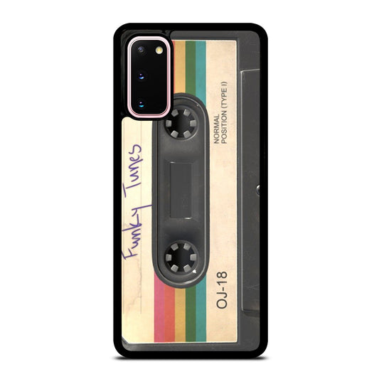 RETRO CASSETTE TAPE RETRO 1 Samsung Galaxy S20 Case Cover