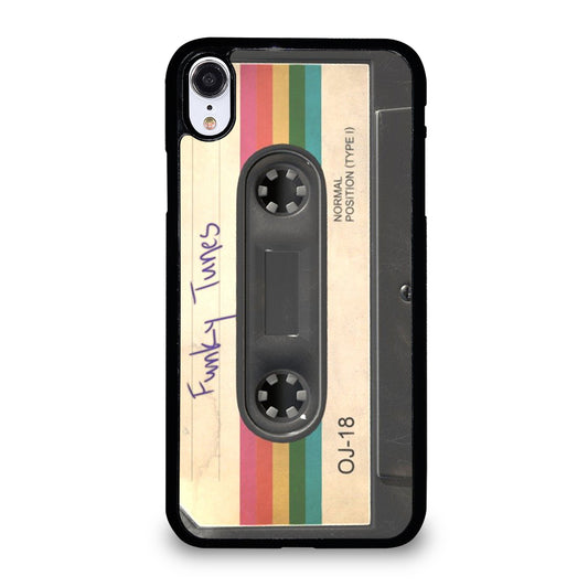 RETRO CASSETTE TAPE RETRO 1 iPhone XR Case Cover