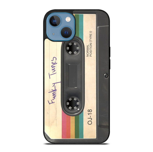 RETRO CASSETTE TAPE RETRO 1 iPhone 13 Case Cover
