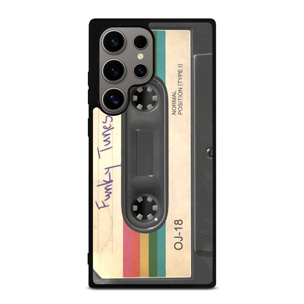 RETRO CASSETTE TAPE RETRO 1 Samsung Galaxy S24 Ultra Case Cover