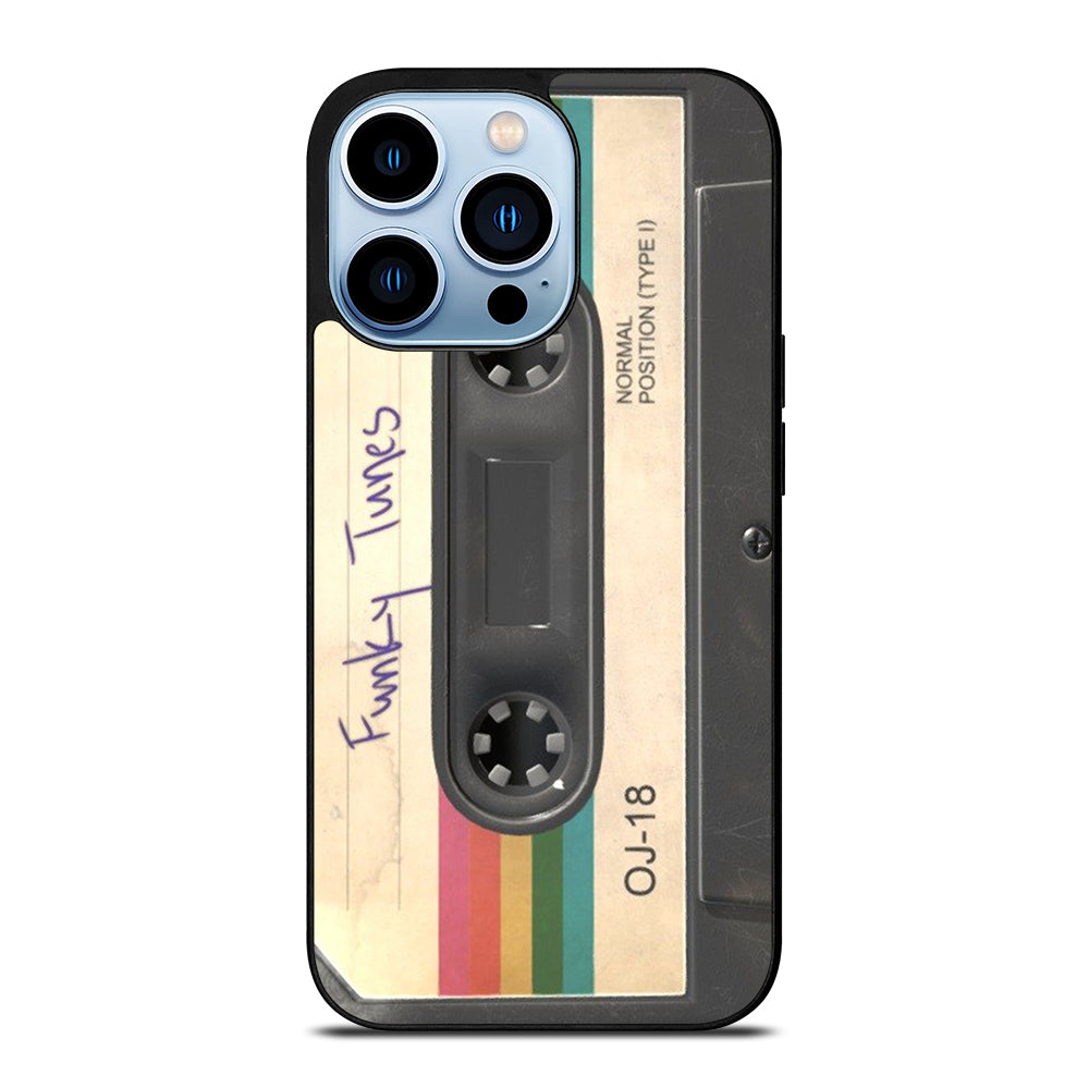 RETRO CASSETTE TAPE RETRO 1 iPhone 13 Pro Max Case Cover