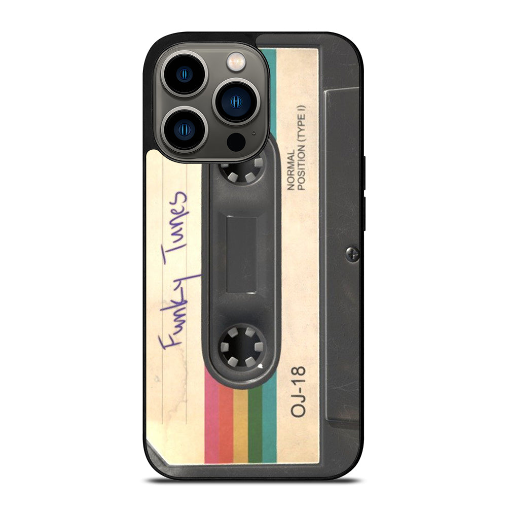 RETRO CASSETTE TAPE RETRO 1 iPhone 13 Pro Case Cover