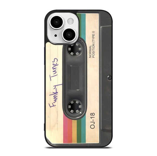 RETRO CASSETTE TAPE RETRO 1 iPhone 13 Mini Case Cover