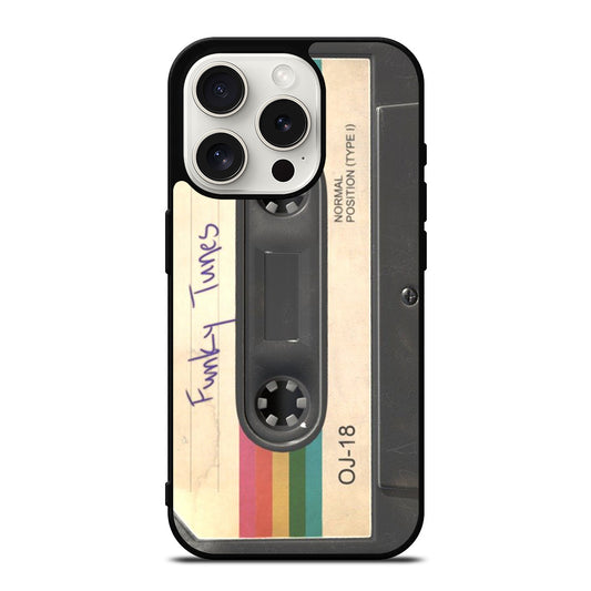 RETRO CASSETTE TAPE RETRO 1 iPhone 15 Pro Case Cover