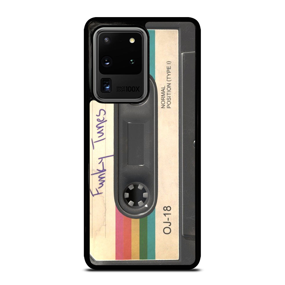 RETRO CASSETTE TAPE RETRO 1 Samsung Galaxy S20 Ultra Case Cover