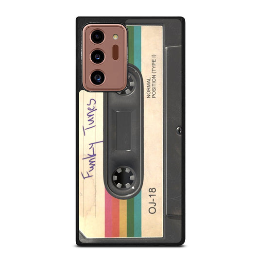RETRO CASSETTE TAPE RETRO 1 Samsung Galaxy Note 20 Ultra Case Cover