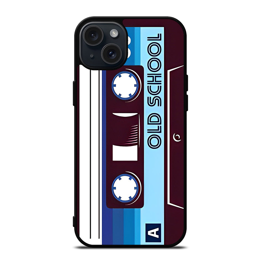 RETRO CASSETTE TAPE RETRO 2 iPhone 15 Plus Case Cover