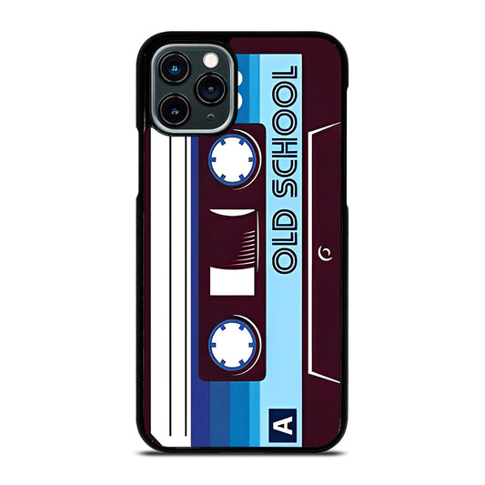 RETRO CASSETTE TAPE RETRO 2 iPhone 11 Pro Case Cover