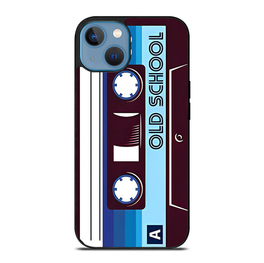 RETRO CASSETTE TAPE RETRO 2 iPhone 13 Case Cover