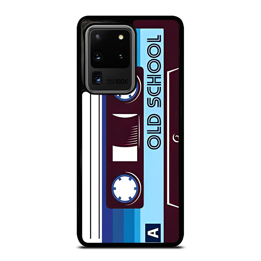RETRO CASSETTE TAPE RETRO 2 Samsung Galaxy S20 Ultra Case Cover