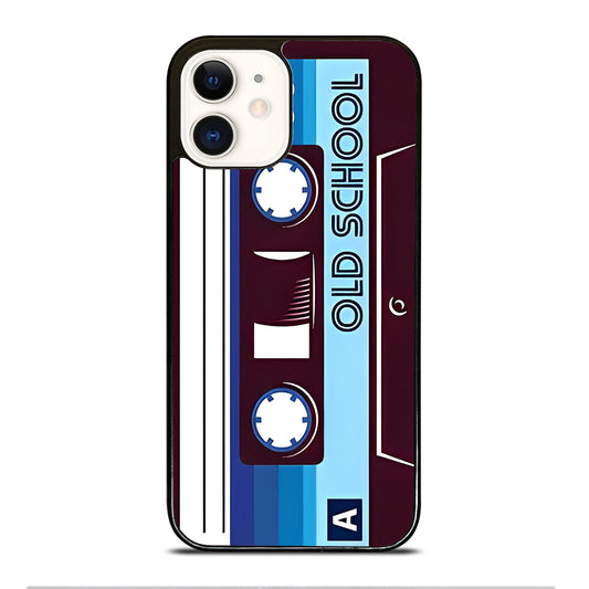 RETRO CASSETTE TAPE RETRO 2 iPhone 12 Case Cover