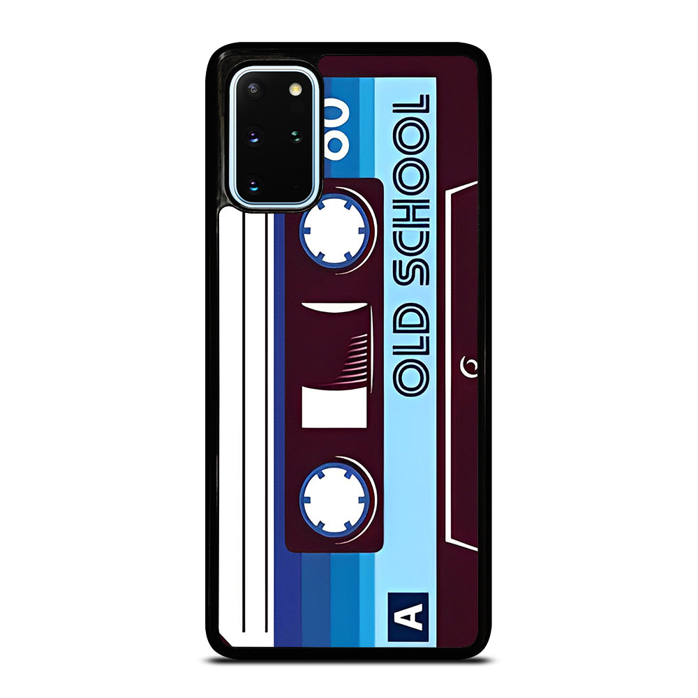RETRO CASSETTE TAPE RETRO 2 Samsung Galaxy S20 Plus Case Cover