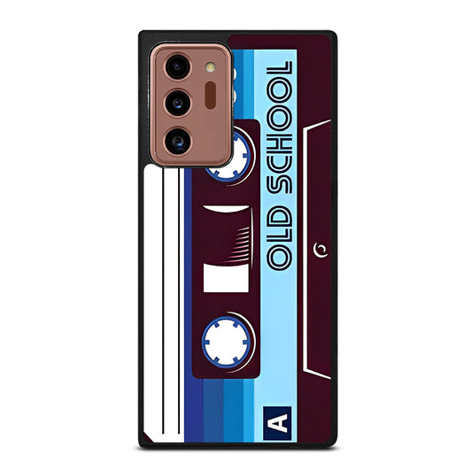 RETRO CASSETTE TAPE RETRO 2 Samsung Galaxy Note 20 Ultra Case Cover