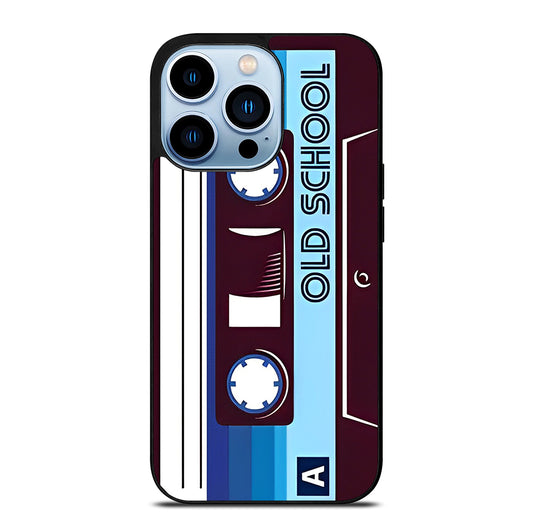 RETRO CASSETTE TAPE RETRO 2 iPhone 13 Pro Max Case Cover