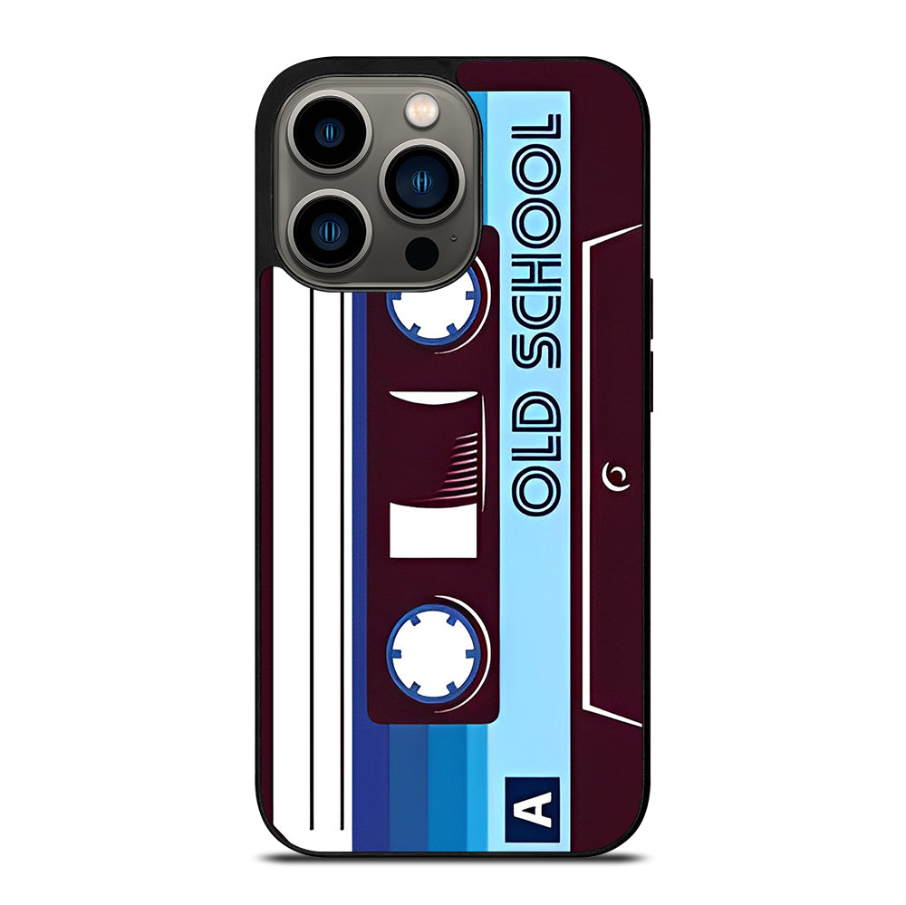 RETRO CASSETTE TAPE RETRO 2 iPhone 13 Pro Case Cover