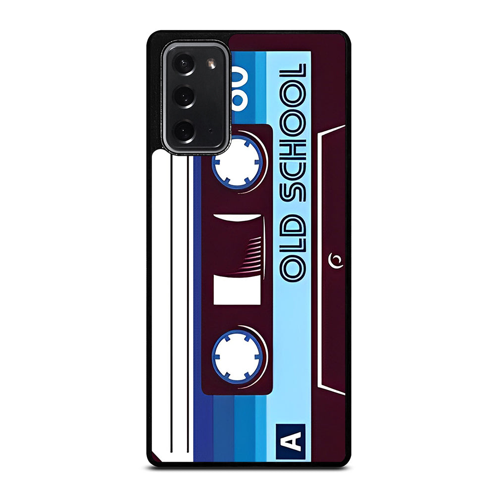 RETRO CASSETTE TAPE RETRO 2 Samsung Galaxy Note 20 Case Cover