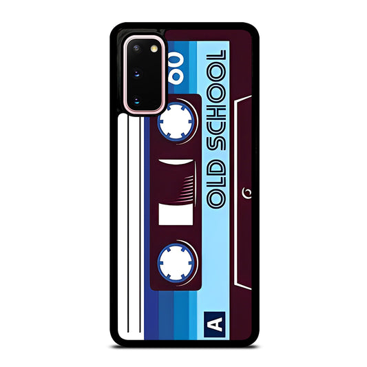 RETRO CASSETTE TAPE RETRO 2 Samsung Galaxy S20 Case Cover