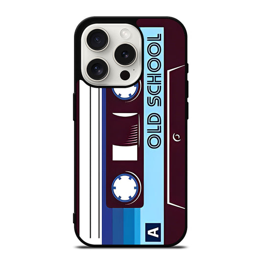 RETRO CASSETTE TAPE RETRO 2 iPhone 15 Pro Case Cover