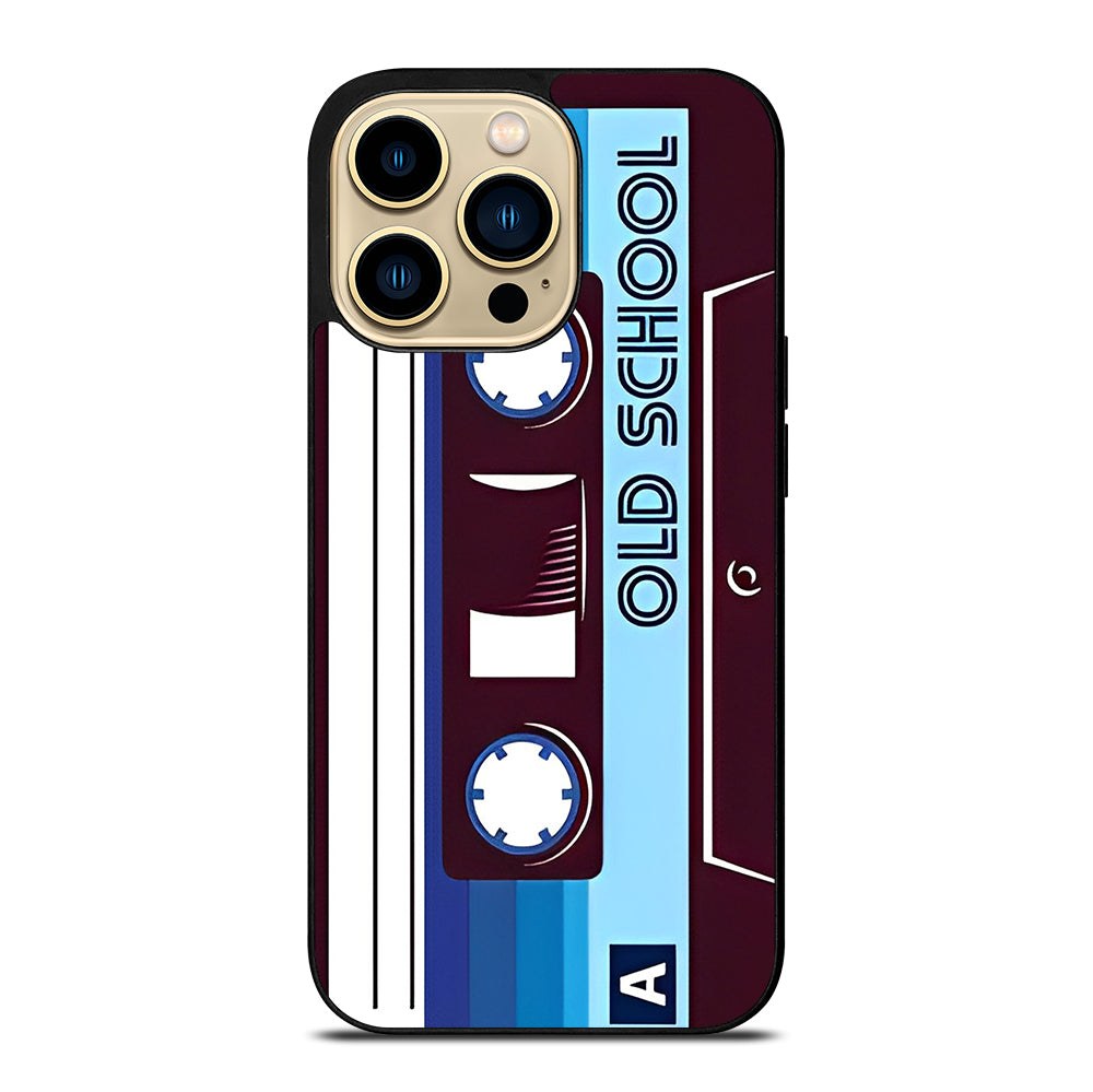 RETRO CASSETTE TAPE RETRO 2 iPhone 14 Pro Max Case Cover