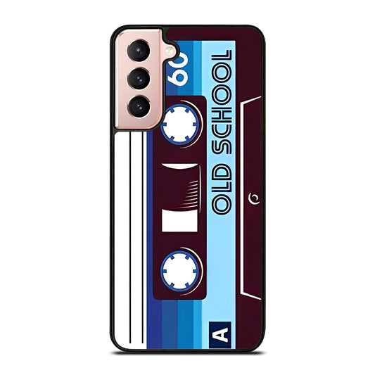 RETRO CASSETTE TAPE RETRO 2 Samsung Galaxy S21 Case Cover