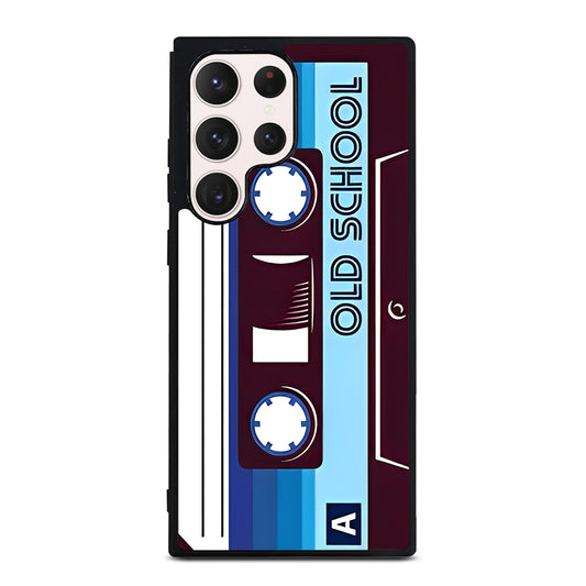 RETRO CASSETTE TAPE RETRO 2 Samsung Galaxy S23 Ultra Case Cover