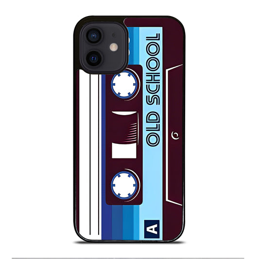 RETRO CASSETTE TAPE RETRO 2 iPhone 12 Mini Case Cover