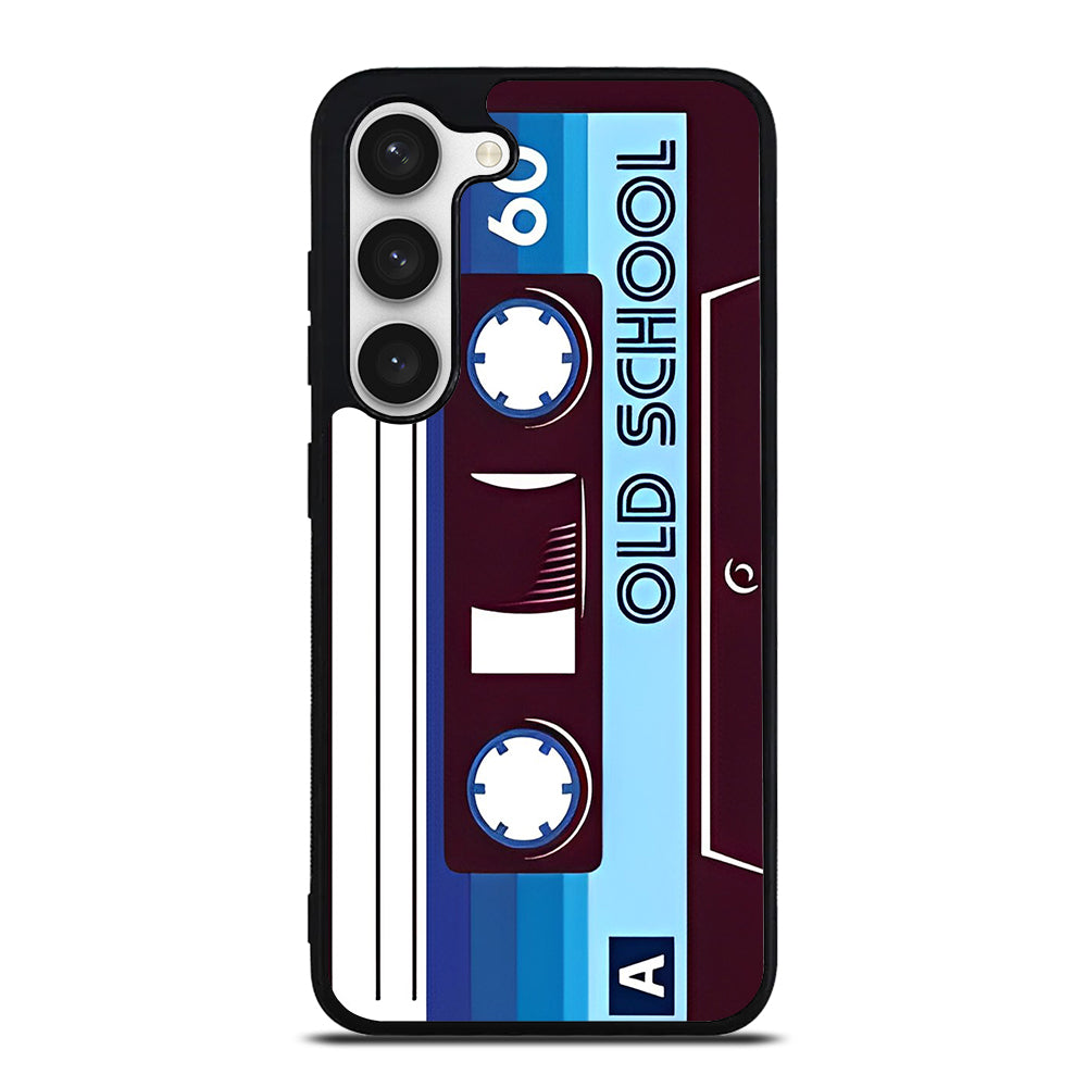 RETRO CASSETTE TAPE RETRO 2 Samsung Galaxy S23 Case Cover