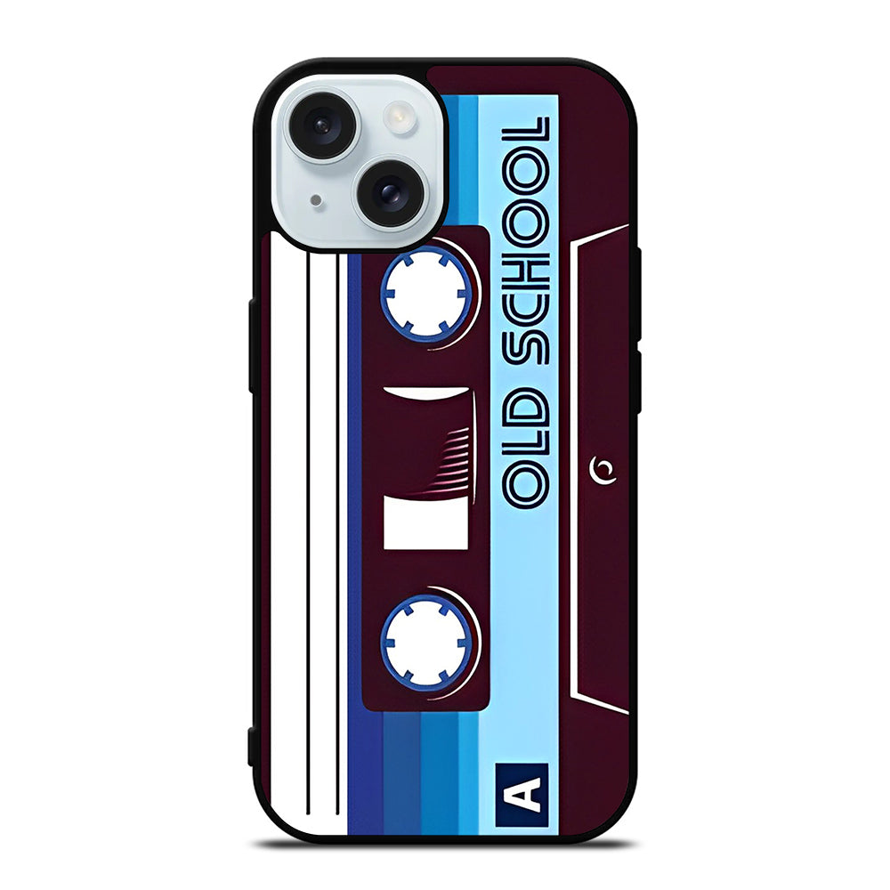 RETRO CASSETTE TAPE RETRO 2 iPhone 15 Case Cover